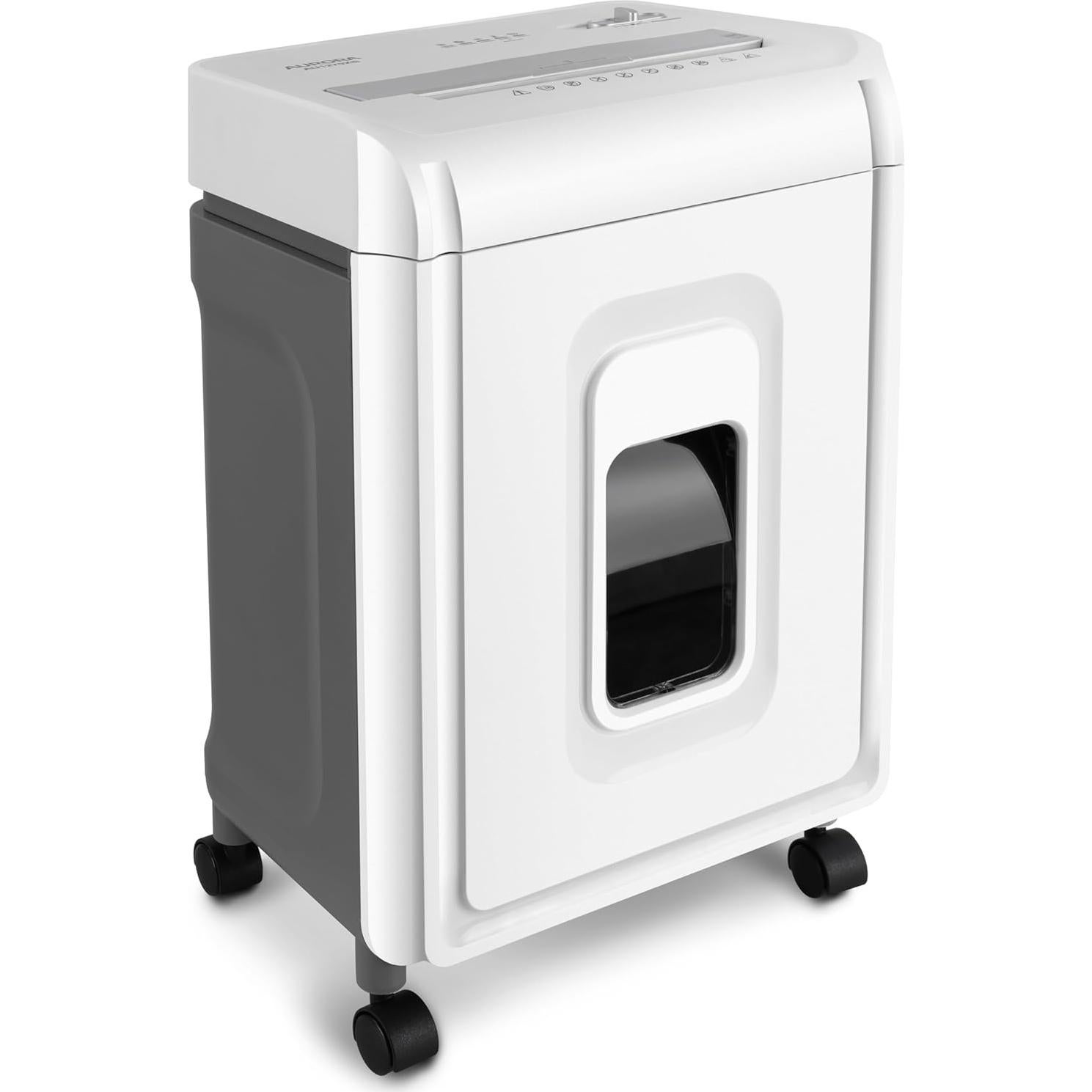 Destructora de Papel Aurora AU1270XB 12 Hojas P-4 Corte Cruzado