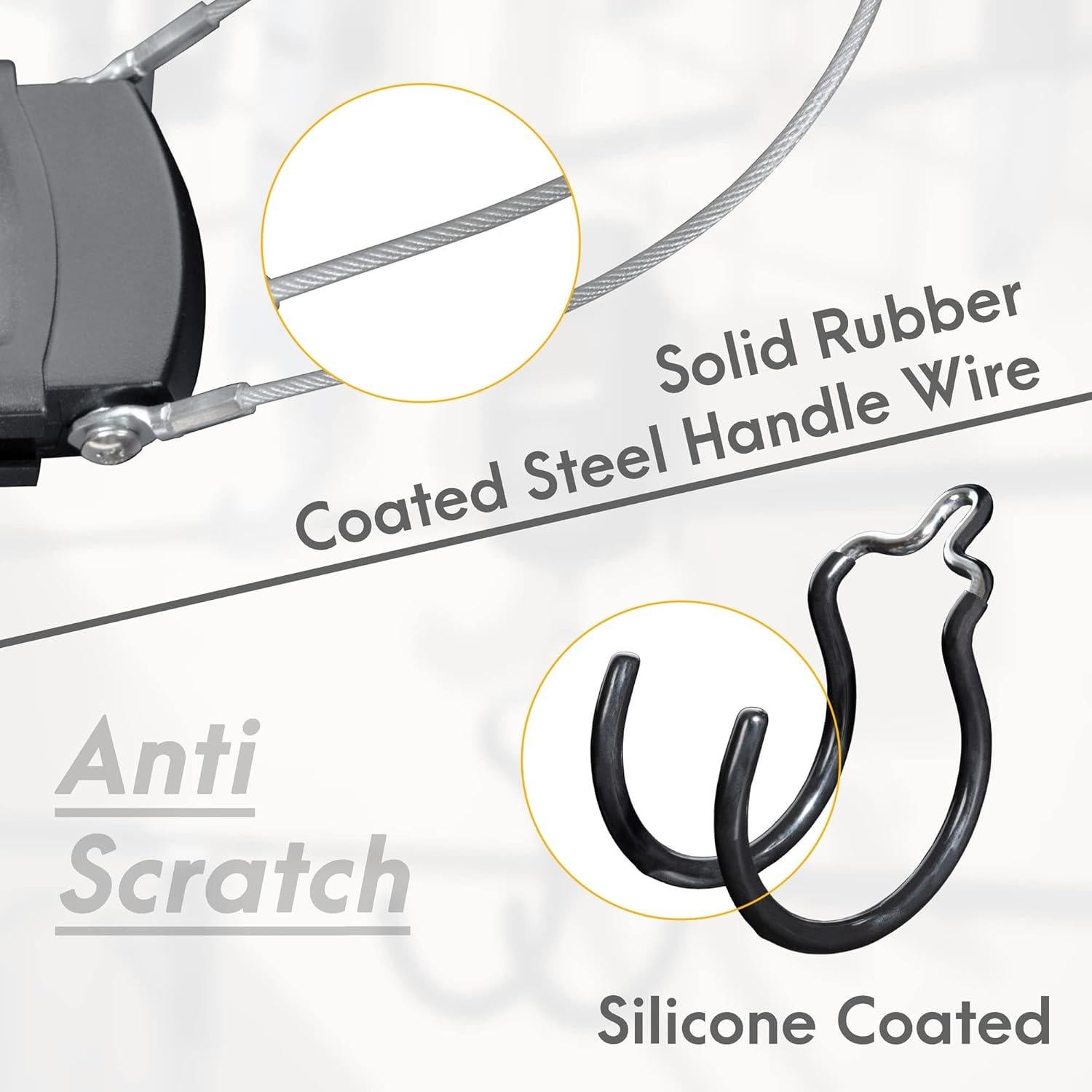 Balanza Digital de Bicicleta CyclingDeal 50kg LCD Retroiluminada