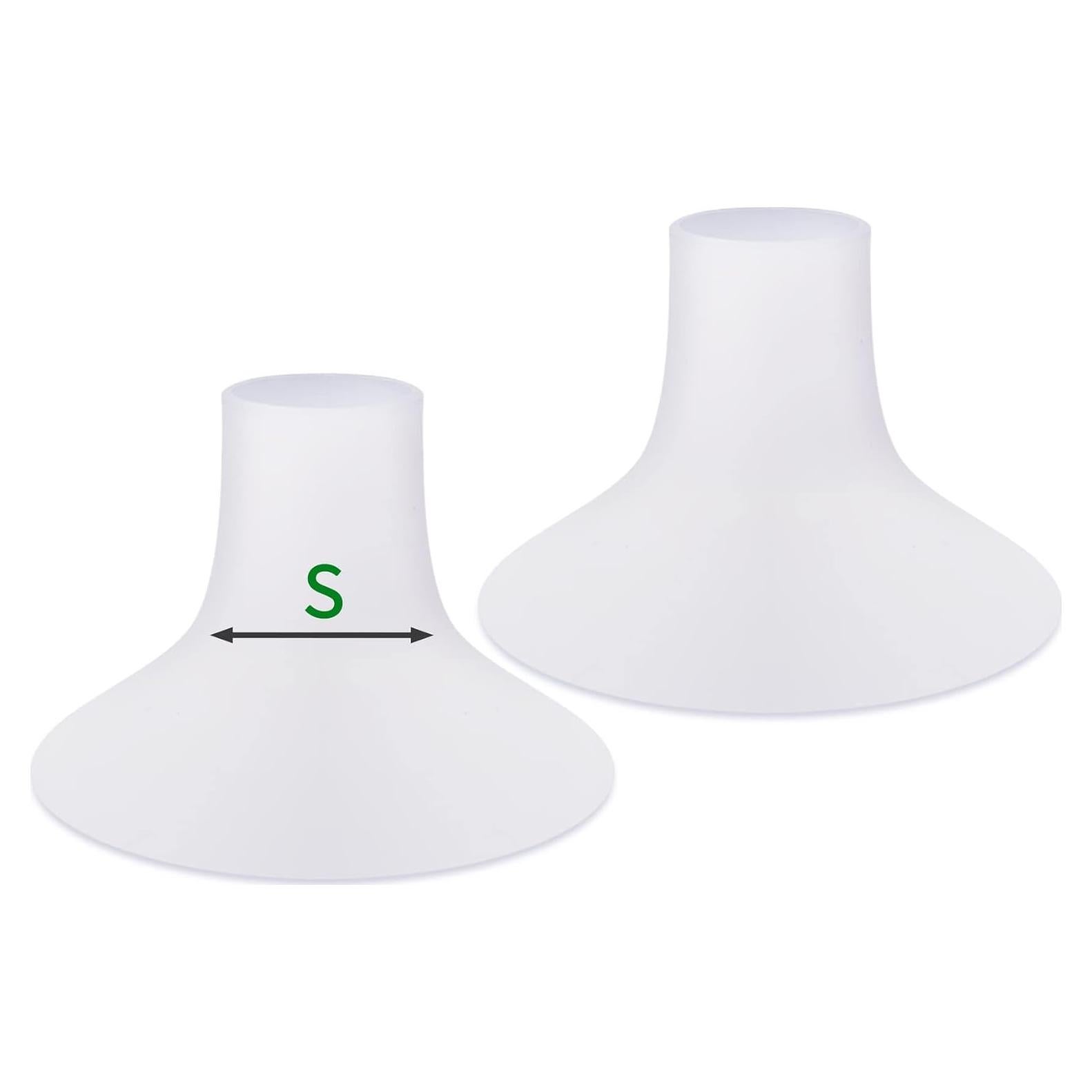 Cojín para Extractor de Leche Mompmuir S - 2 Pcs, Flange 21-23mm