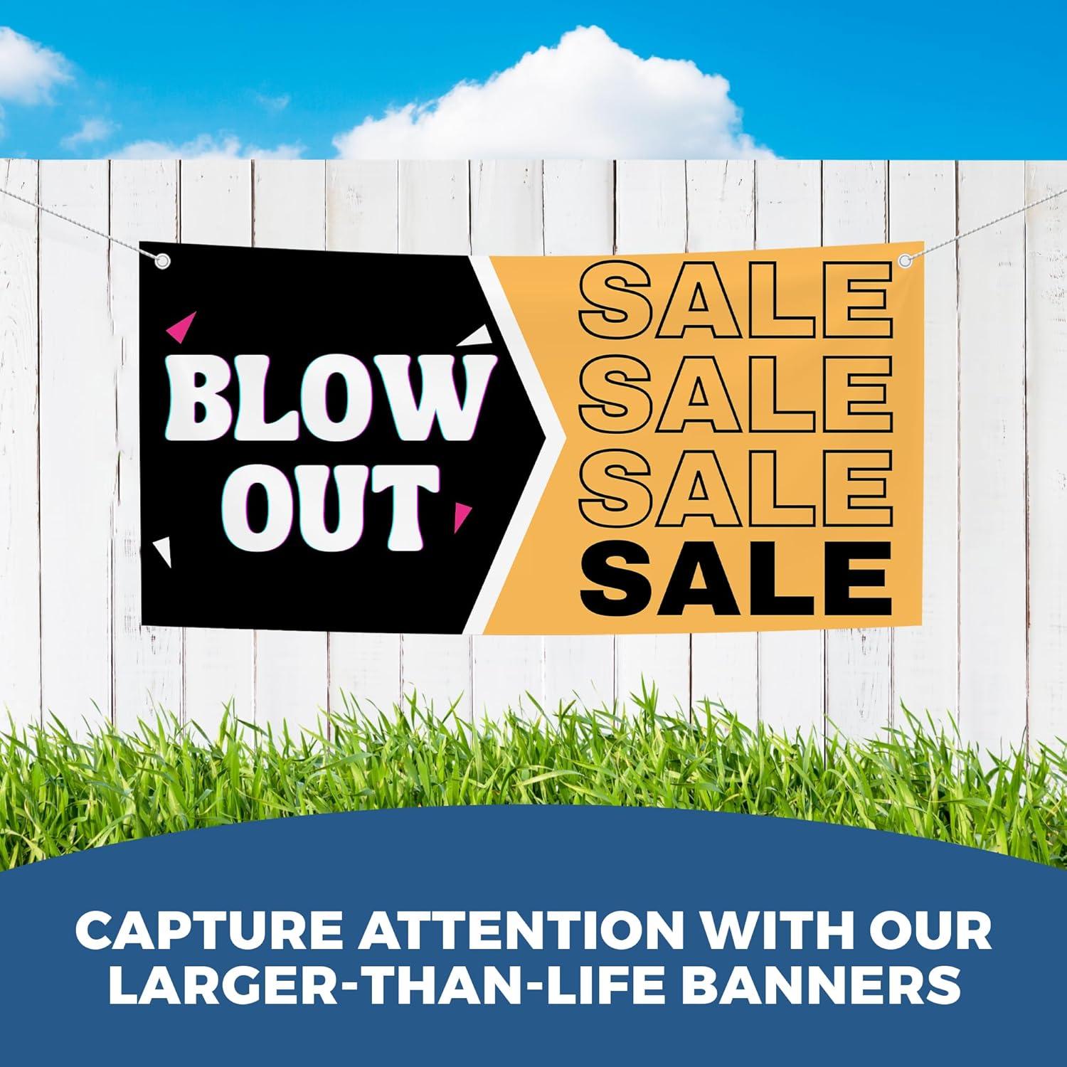 Banner de Poliéster 4x2 Pies BCB Print para Exterior HD