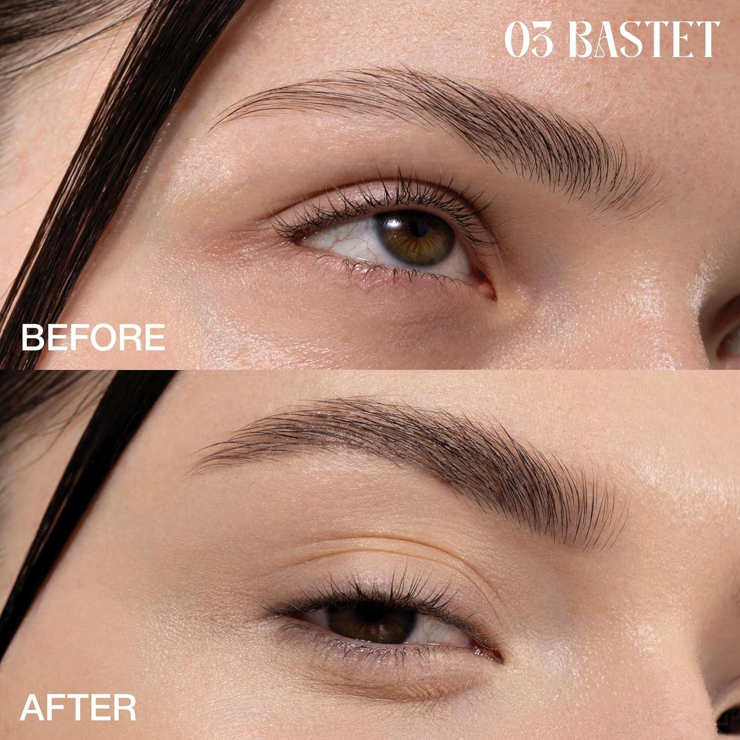 Lápiz de Cejas Líquido SELESTIA BEAUTY Bastet - Resistente a Manchas