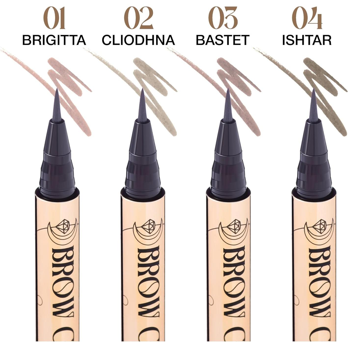 Lápiz de Cejas Líquido SELESTIA BEAUTY Bastet - Resistente a Manchas