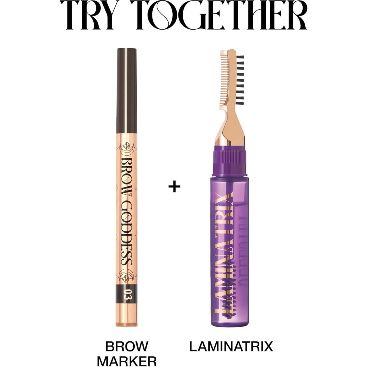 Lápiz de Cejas Líquido SELESTIA BEAUTY Bastet - Resistente a Manchas