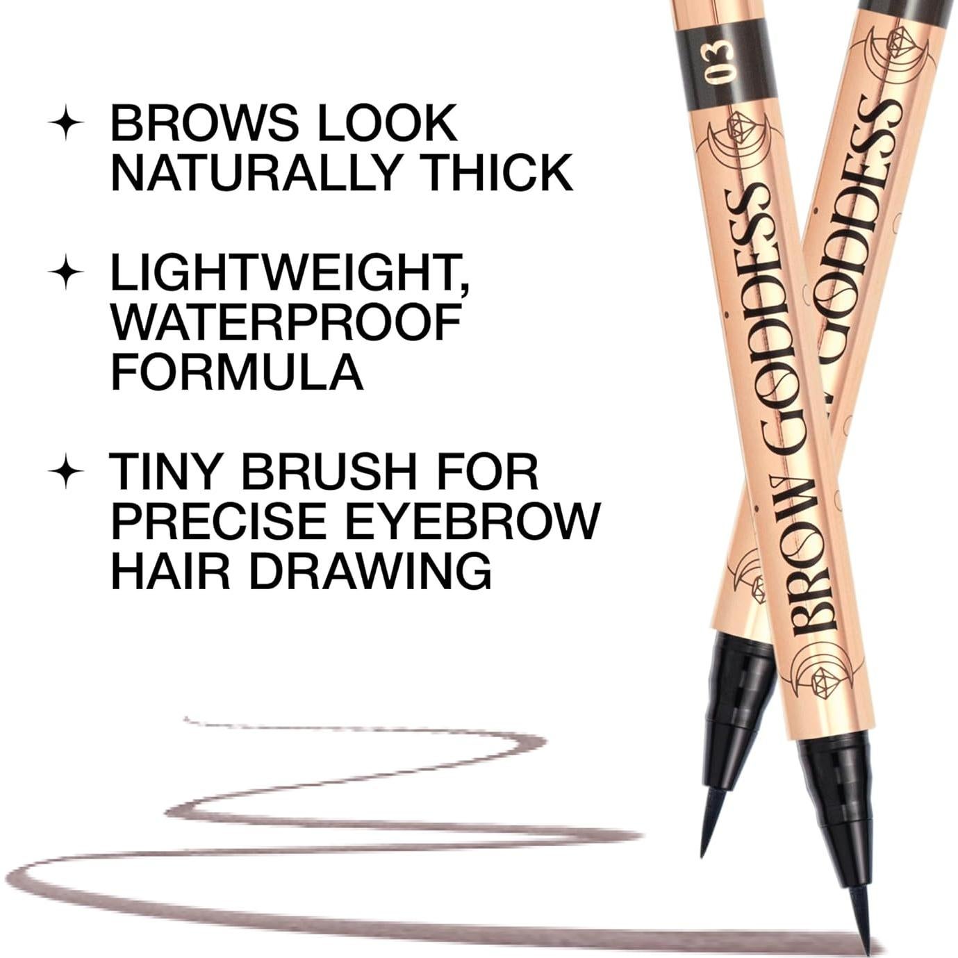 Lápiz de Cejas Líquido SELESTIA BEAUTY Bastet - Resistente a Manchas