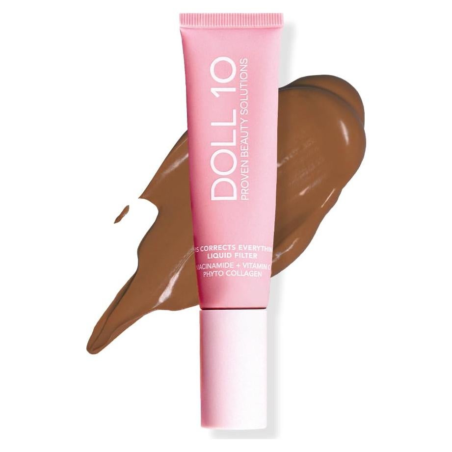 Base Líquida Hidratante Doll 10 TCE Liquid Filter 29.57 ml