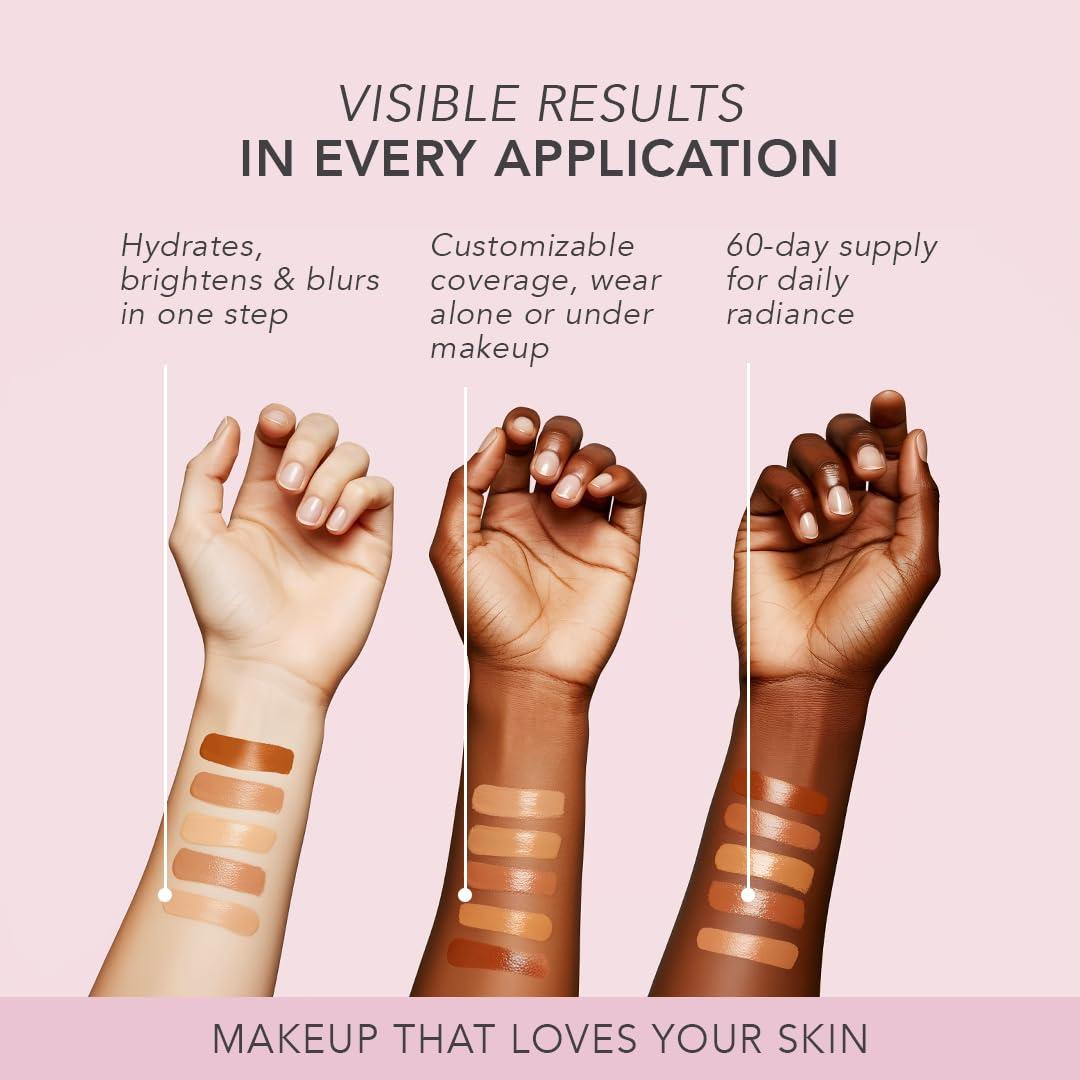 Base Líquida Hidratante Doll 10 TCE Liquid Filter 29.57 ml