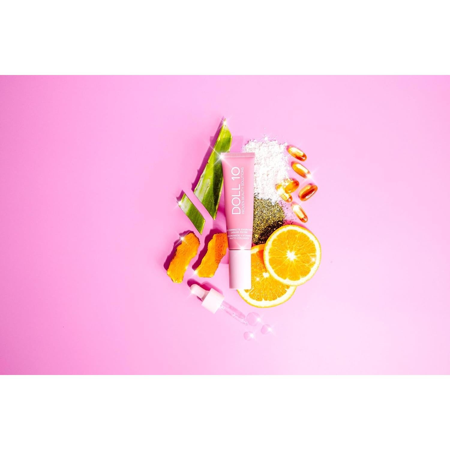 Base Líquida Hidratante Doll 10 TCE Liquid Filter 29.57 ml