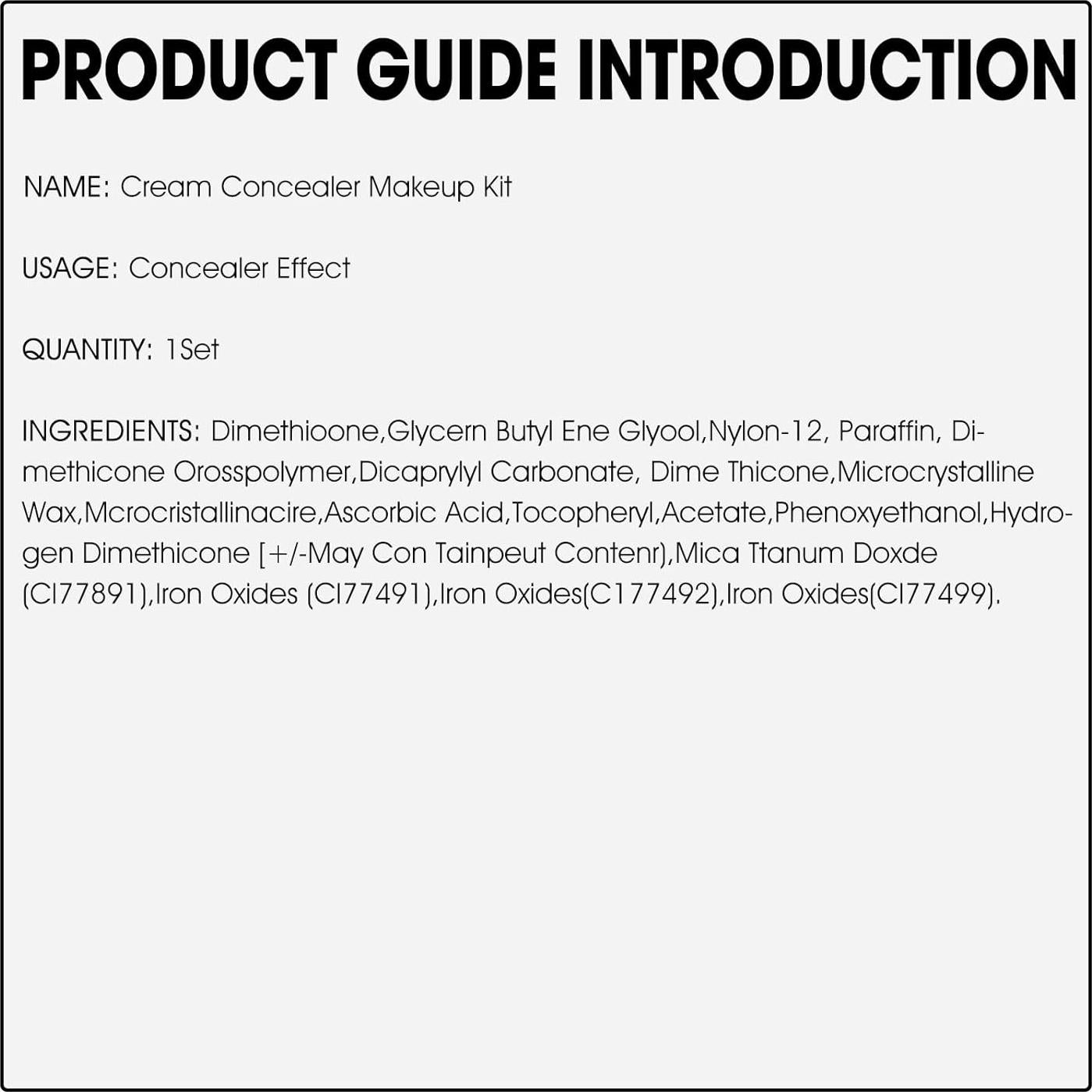 Corrector de Crema LOKFAR 6g #01 Blanco Marfil Impermeable