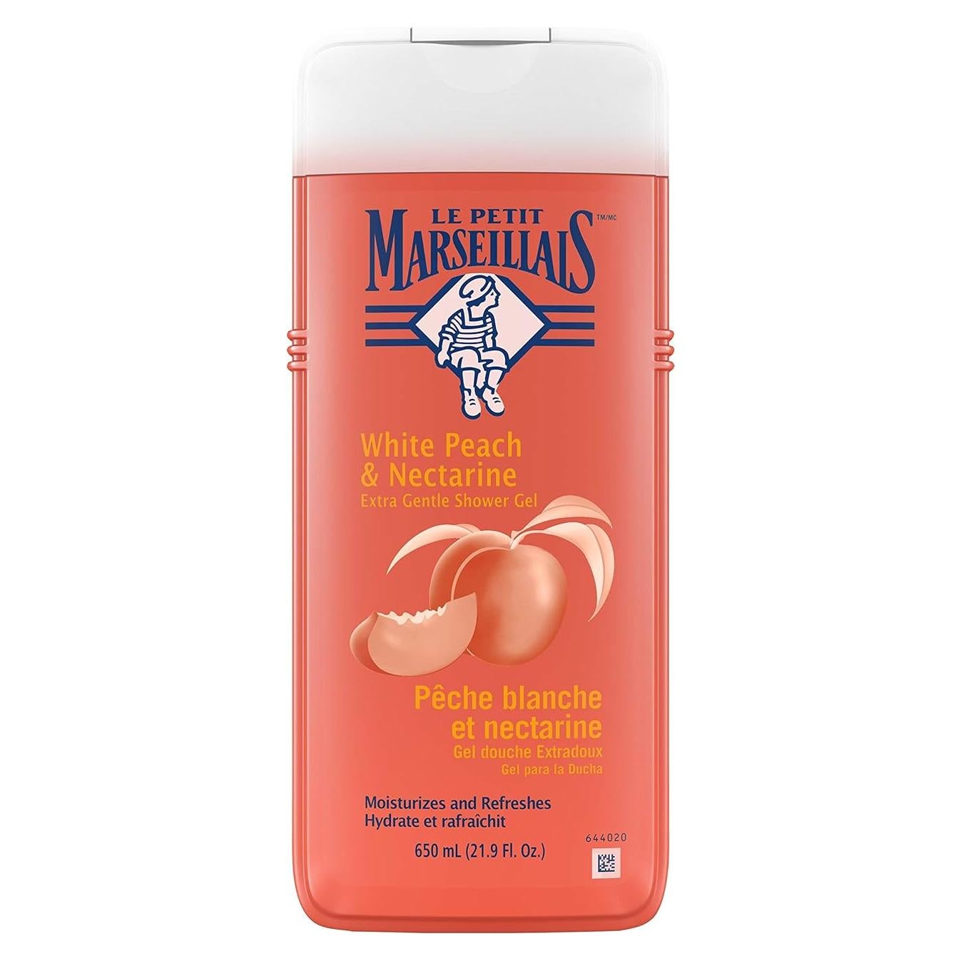 Gel de Ducha Extra Suave Le Petit Marseillais 645 ml Durazno Nectarina
