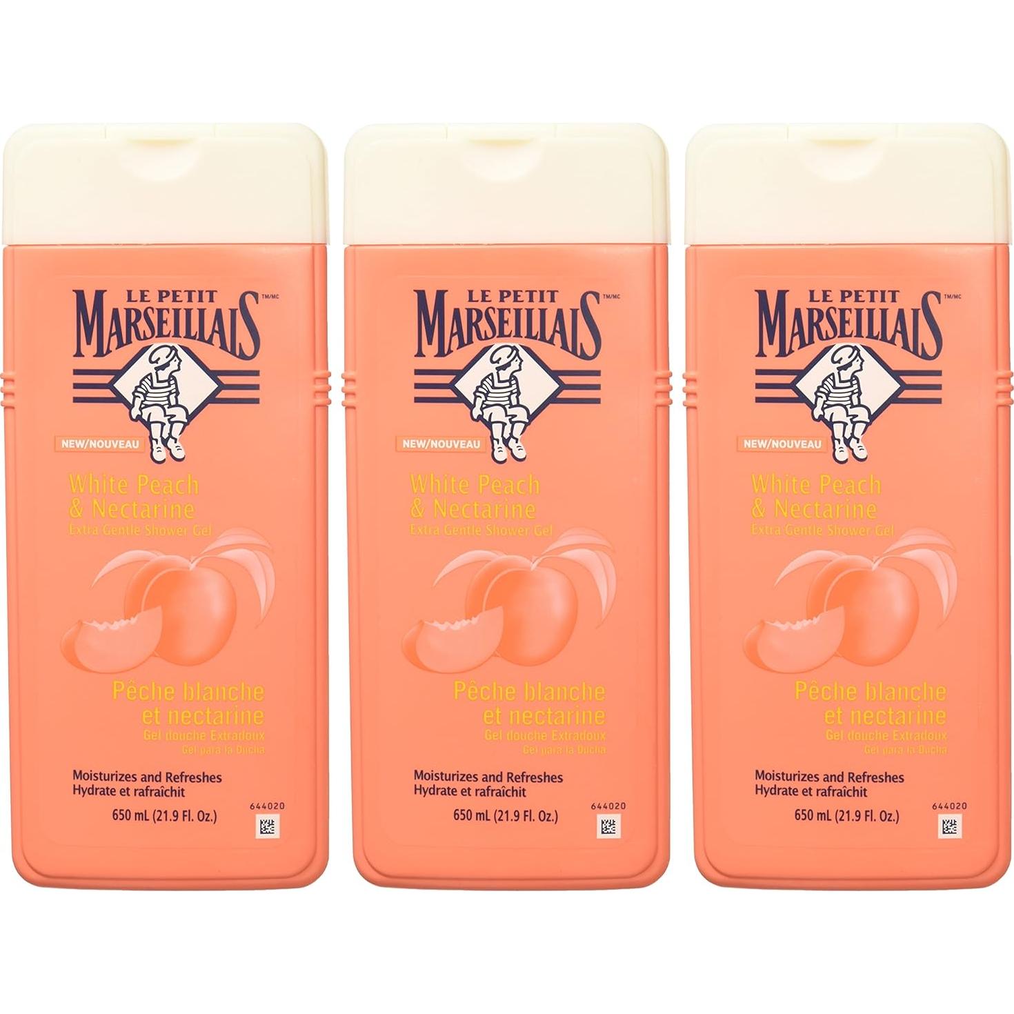 Gel de Ducha Extra Suave Le Petit Marseillais 645 ml Durazno Nectarina