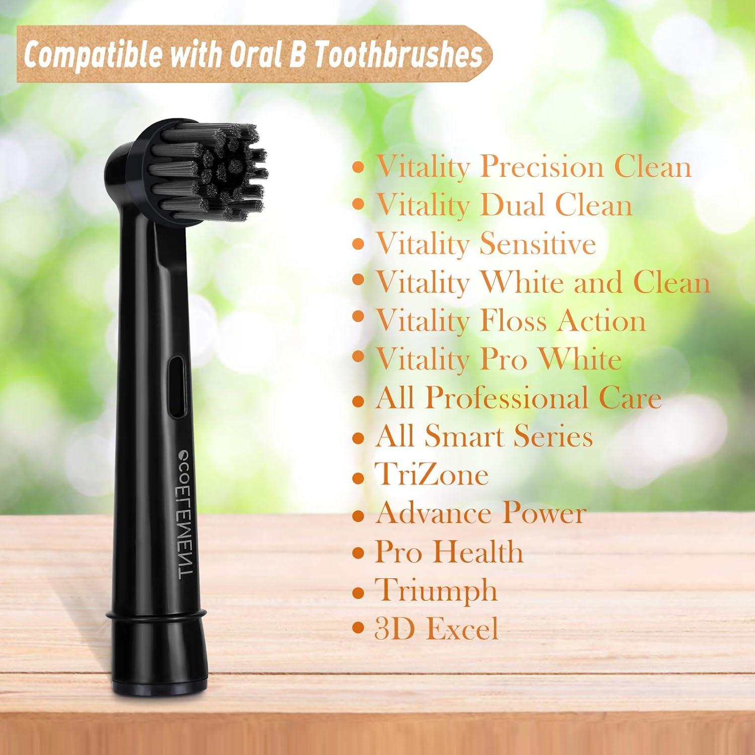 Cabezas de Cepillo de Dientes Oral B EcoELEMENT 4 Pack Suaves