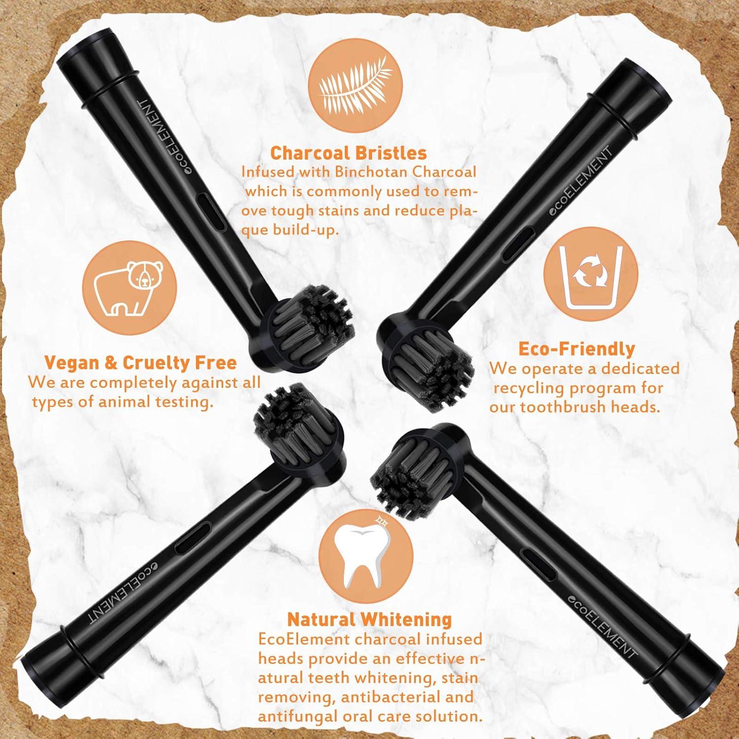 Cabezas de Cepillo de Dientes Oral B EcoELEMENT 4 Pack Suaves