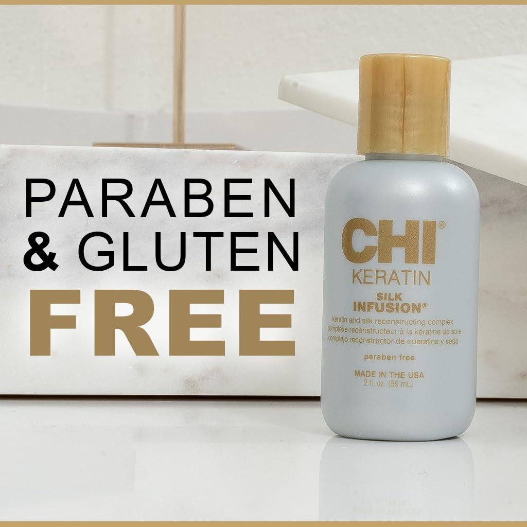 Suero Hidratante CHI Queratina Infusión de Seda 59ml