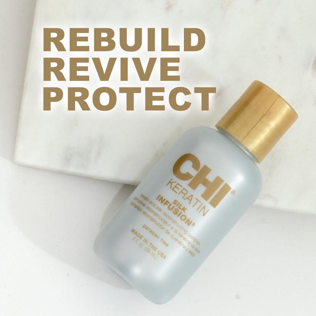 Suero Hidratante CHI Queratina Infusión de Seda 59ml