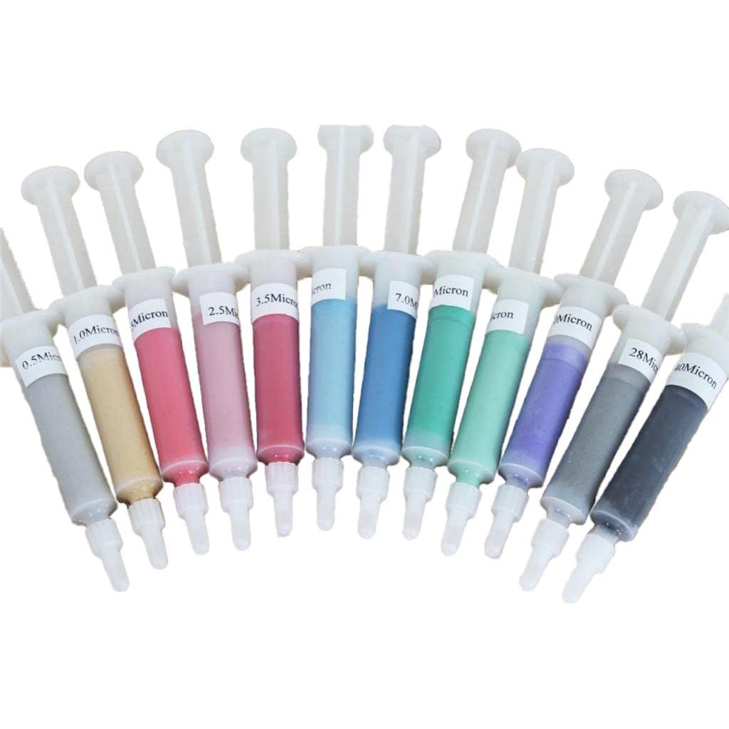 Pasta de Lijado de Diamante TEMO 0.5 Micrón 30,000 Grano 5g