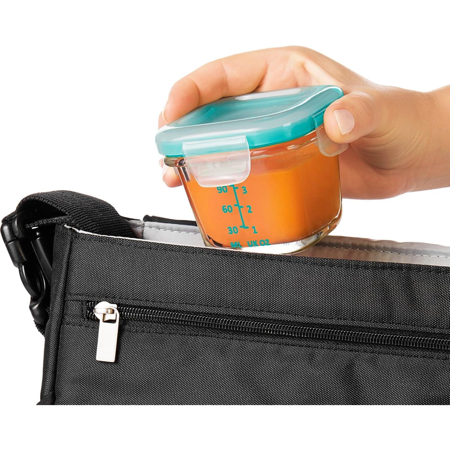 Set de Bloques de Vidrio OXO Tot para Bebés - 8 Piezas 120 mL