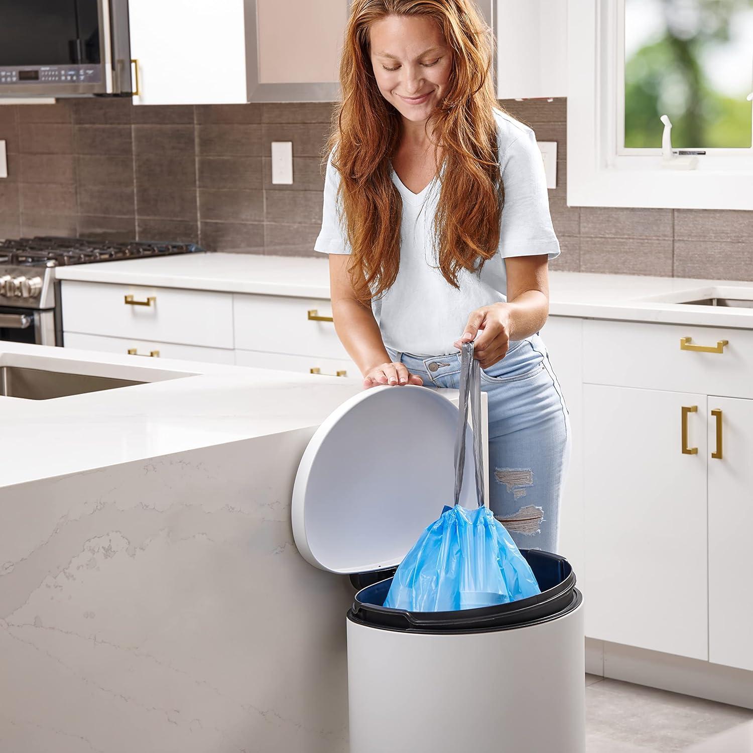 Bolsas de Basura Plasticplace Código D 100 Unidades 20L Azul