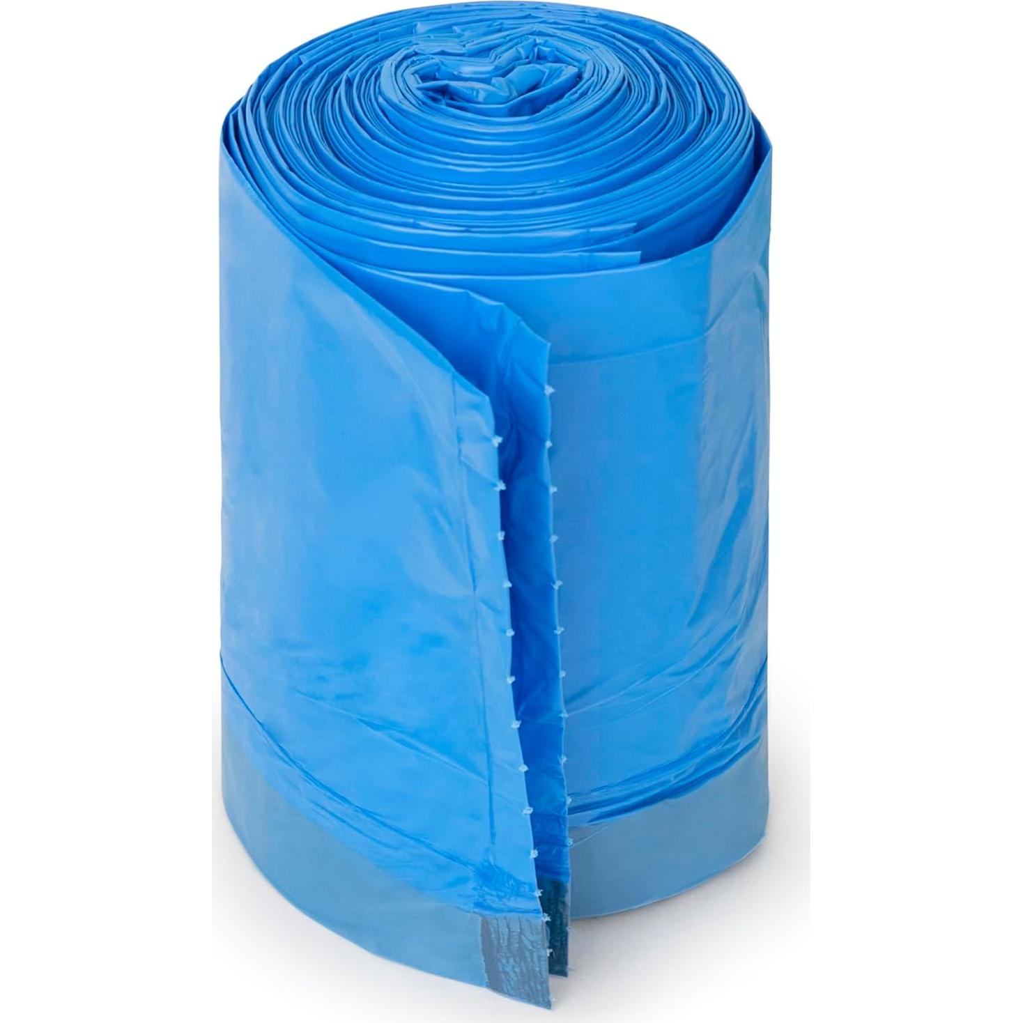 Bolsas de Basura Plasticplace Código D 100 Unidades 20L Azul