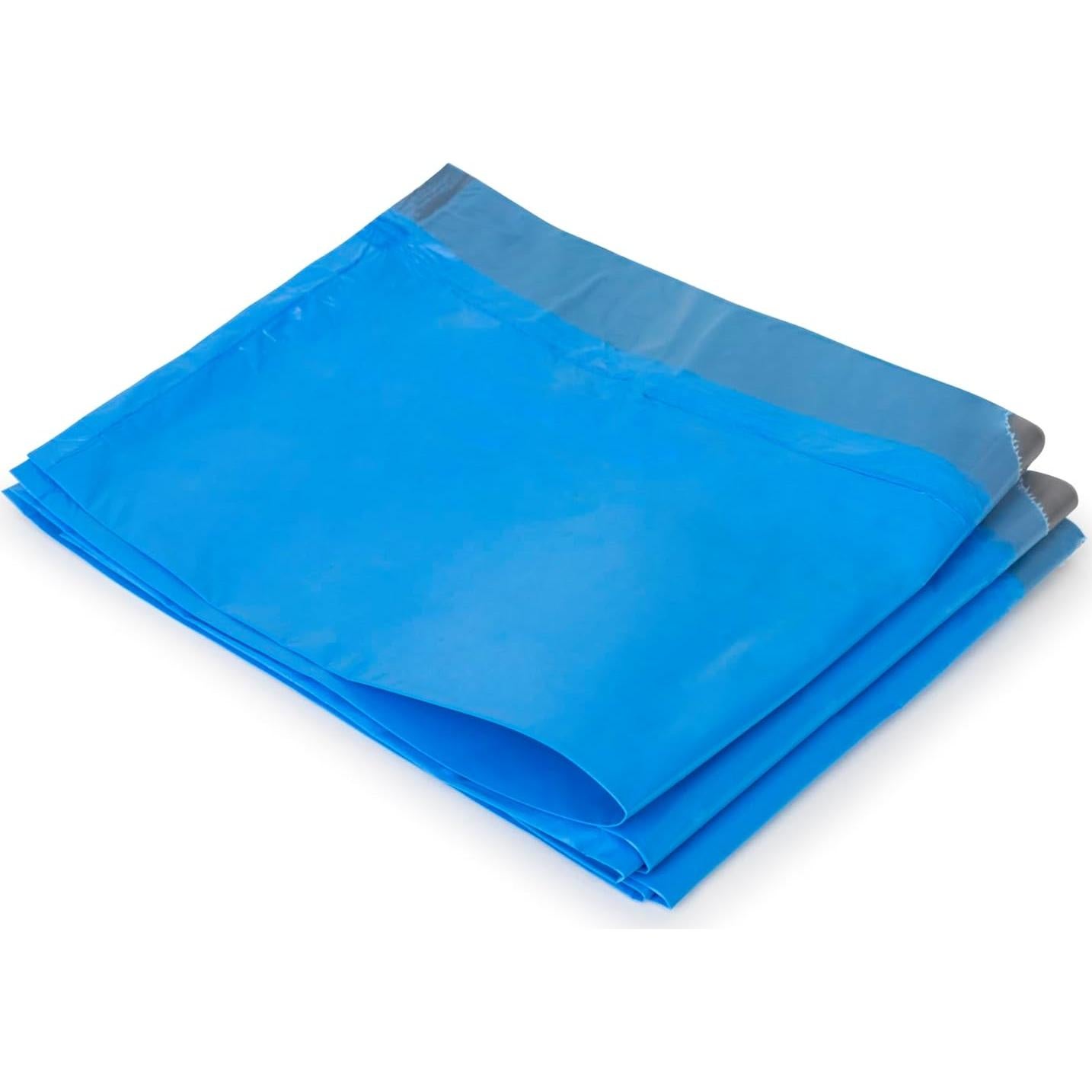 Bolsas de Basura Plasticplace Código D 100 Unidades 20L Azul