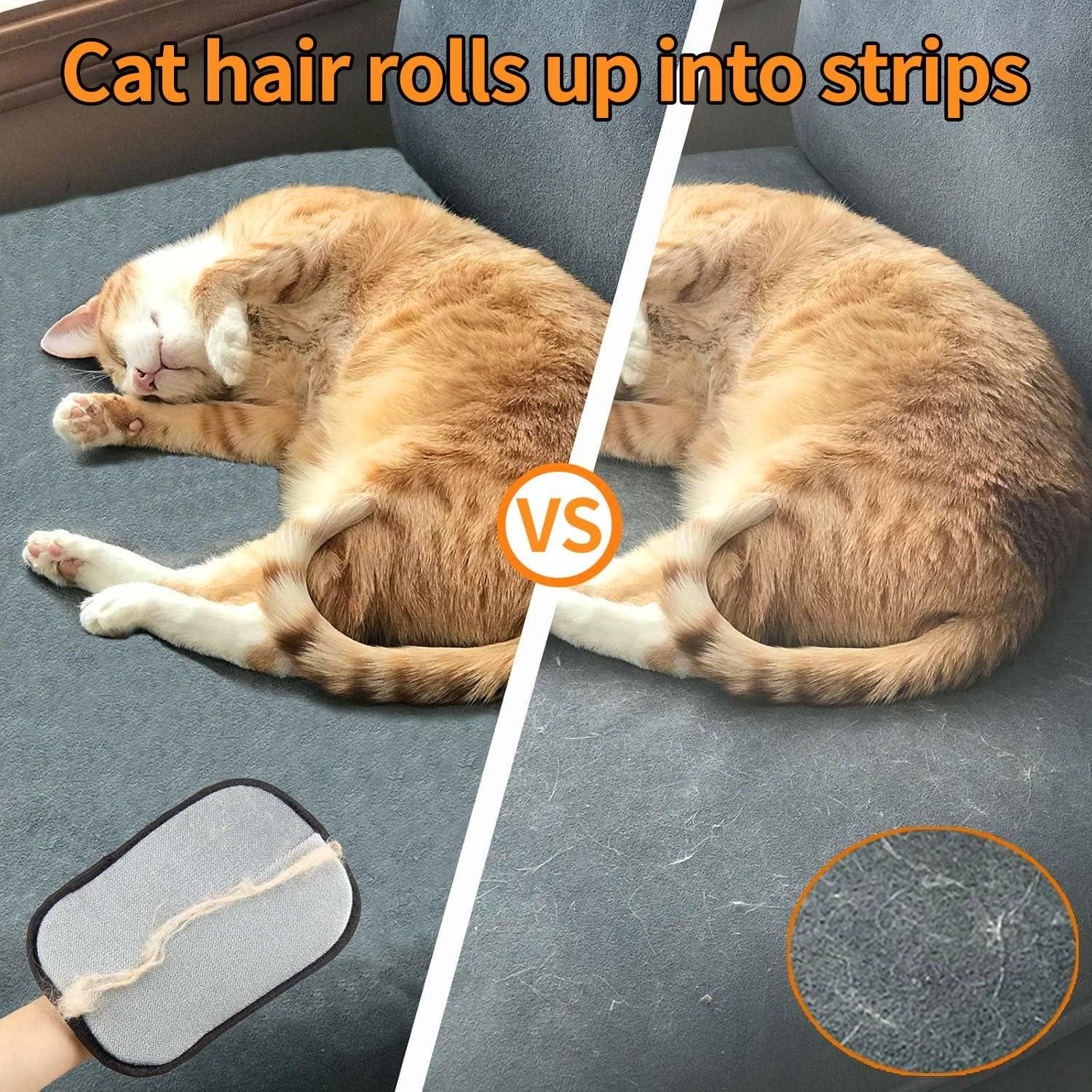 Guantes Electroestáticos YUZUKYAUY para Eliminación de Pelo de Mascotas