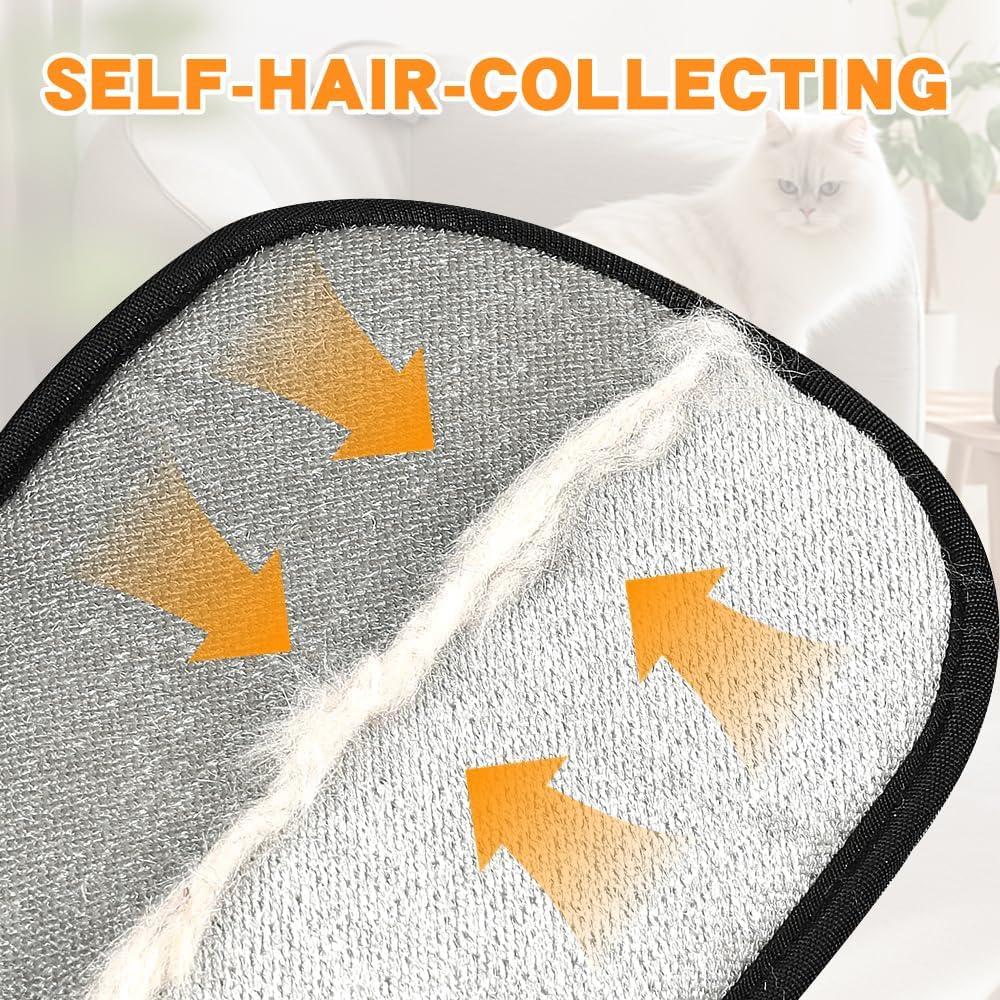 Guantes Electroestáticos YUZUKYAUY para Eliminación de Pelo de Mascotas