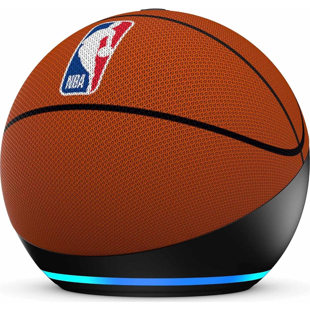 Echo Dot (newest model) | Officially Licensed NBA Limited-Edition