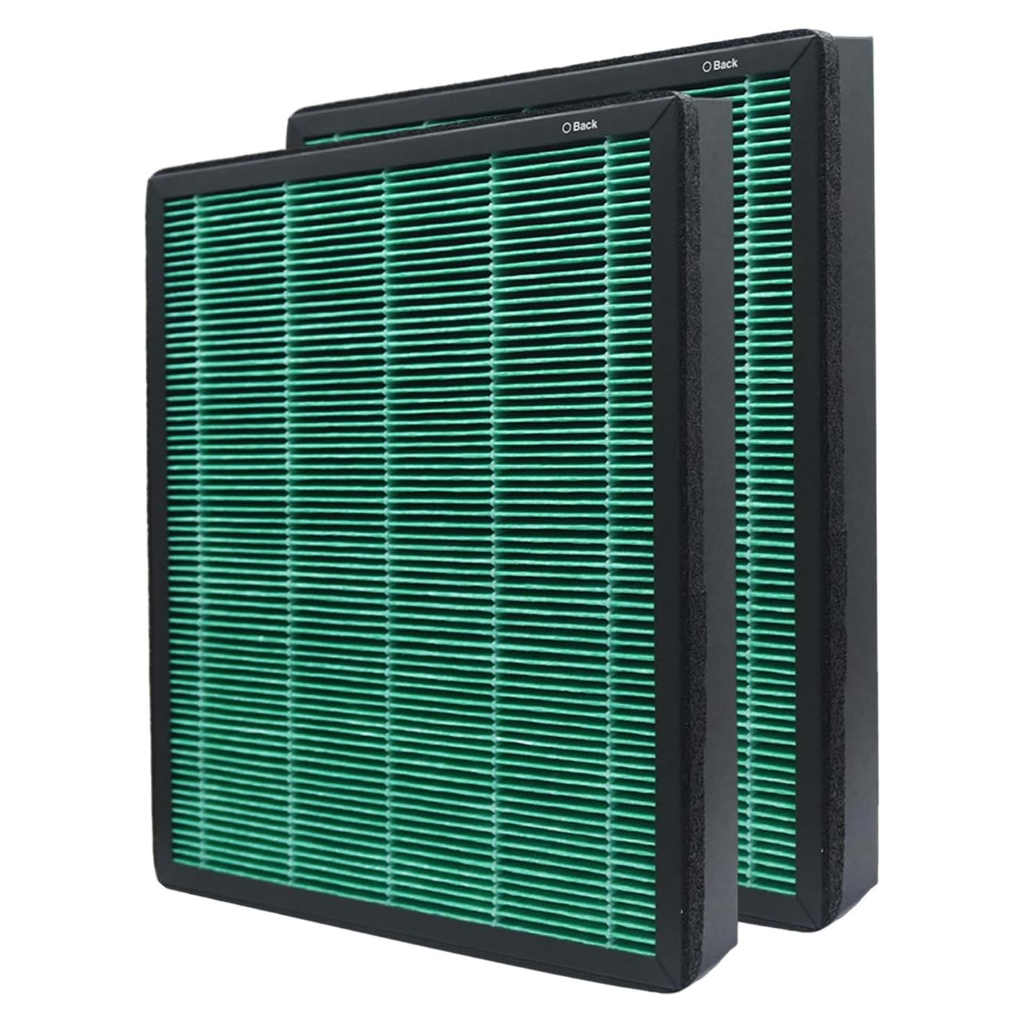 Paquete de 2 Filtros HEPA y Carbón Activo Coway AIRMEGA 400S