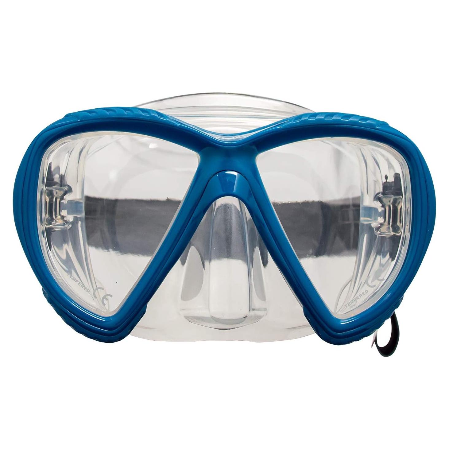 Máscara de Buceo Sherwood Wai Adultos Correa Elástica