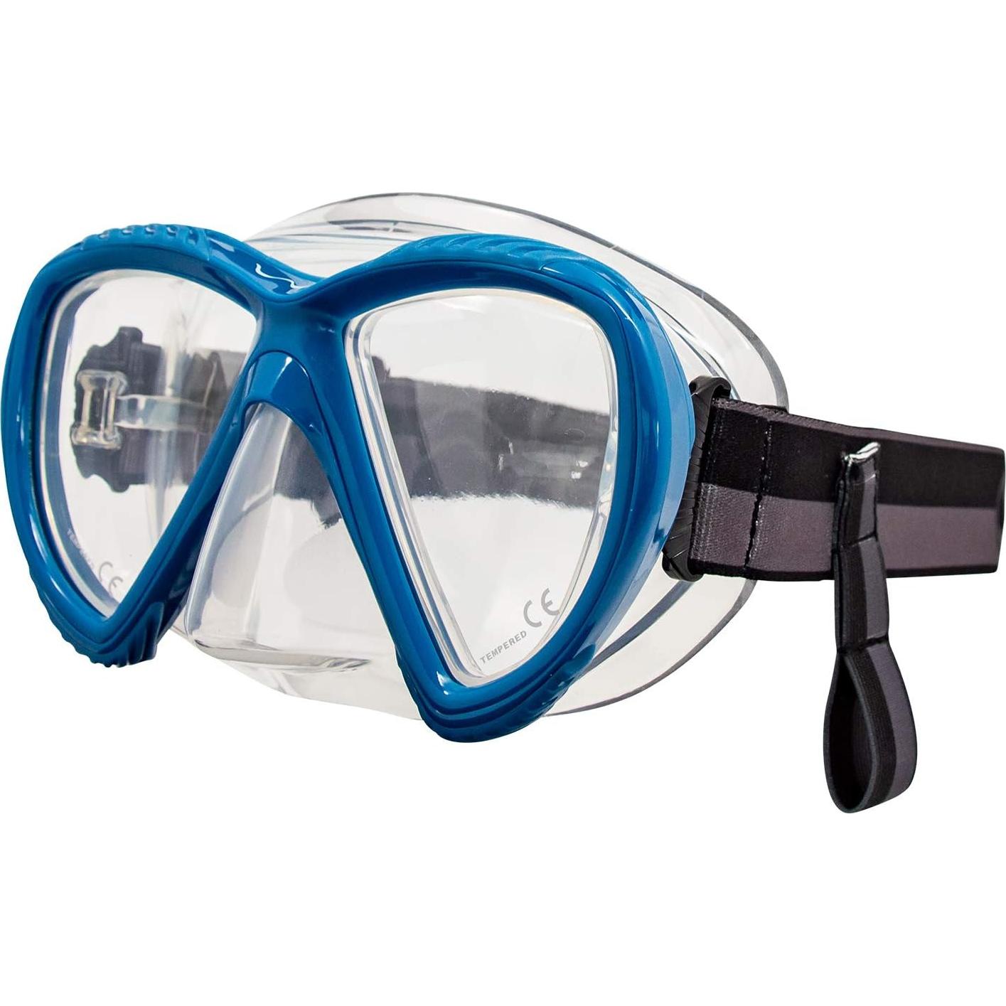 Máscara de Buceo Sherwood Wai Adultos Correa Elástica