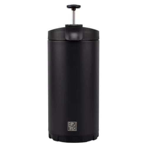 Prensa de Café BruTrek Steel Toe 3.0 - 591 ml, Aislada, Negra