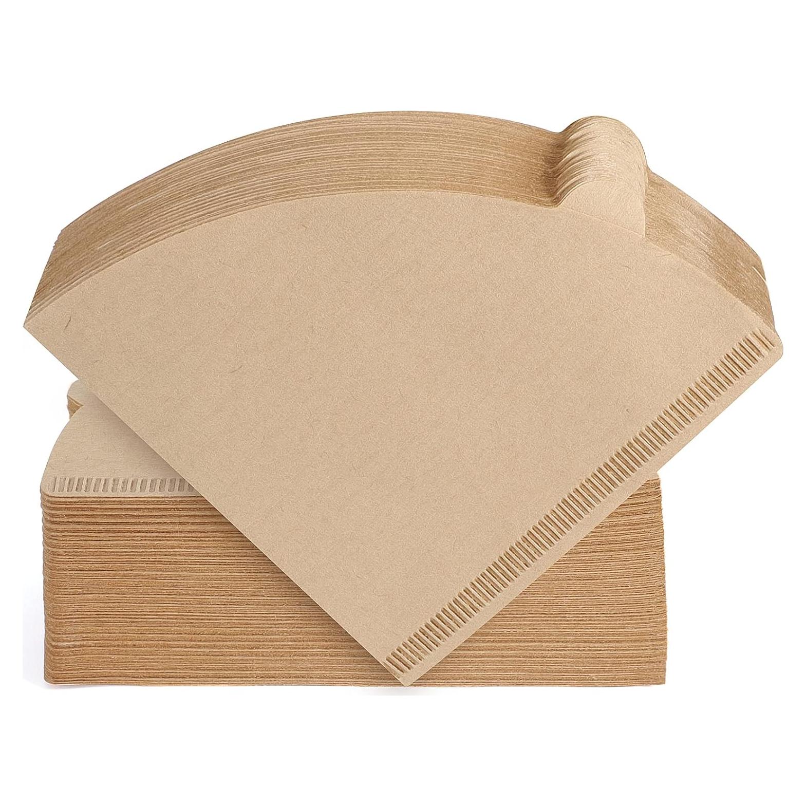 Filtros de café en cono Niveaya 200 unidades tamaño 02 papel natural