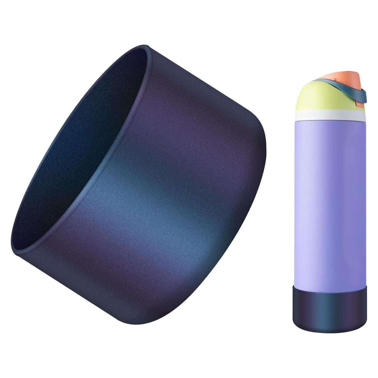 Botón de Silicona BKBY para Botella Owala 710ml Azul Chameleon