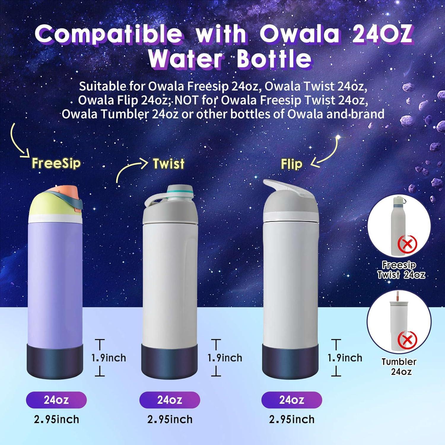 Botón de Silicona BKBY para Botella Owala 710ml Azul Chameleon