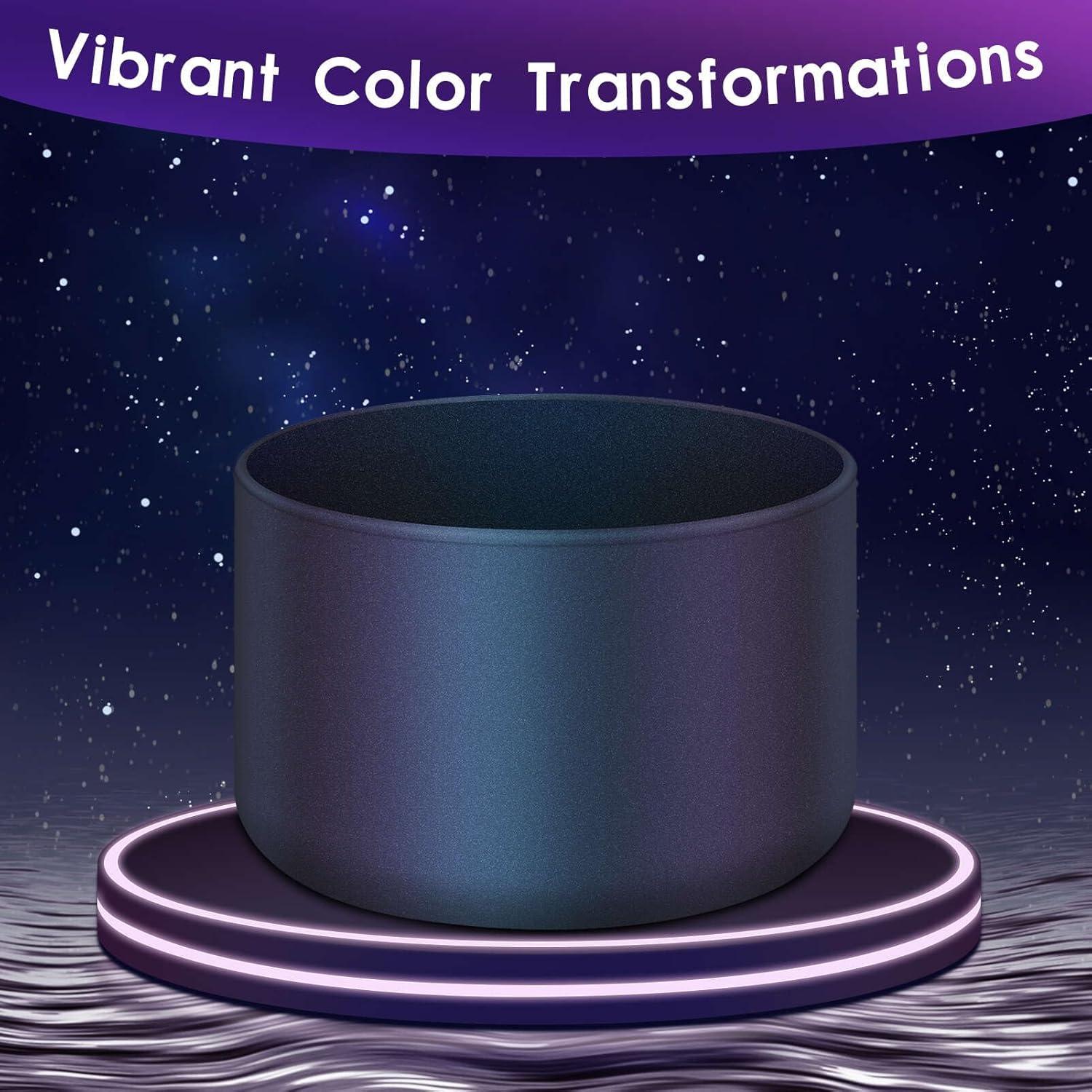 Botón de Silicona BKBY para Botella Owala 710ml Azul Chameleon