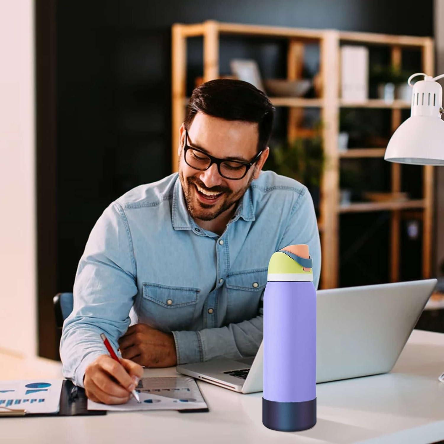 Botón de Silicona BKBY para Botella Owala 710ml Azul Chameleon