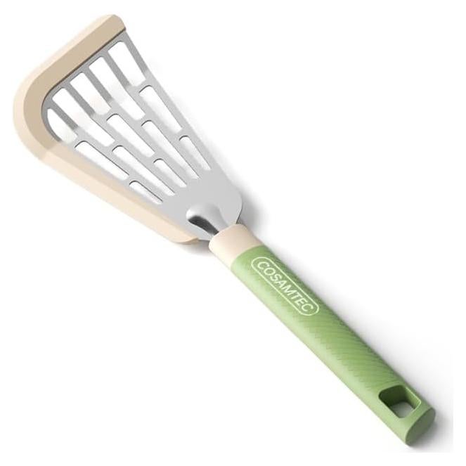 Espátula de Silicona Cosamtec 31.75 cm Verde Bosque Antiadherente