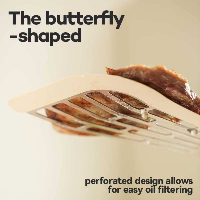 Espátula de Silicona Cosamtec 31.75 cm Verde Bosque Antiadherente