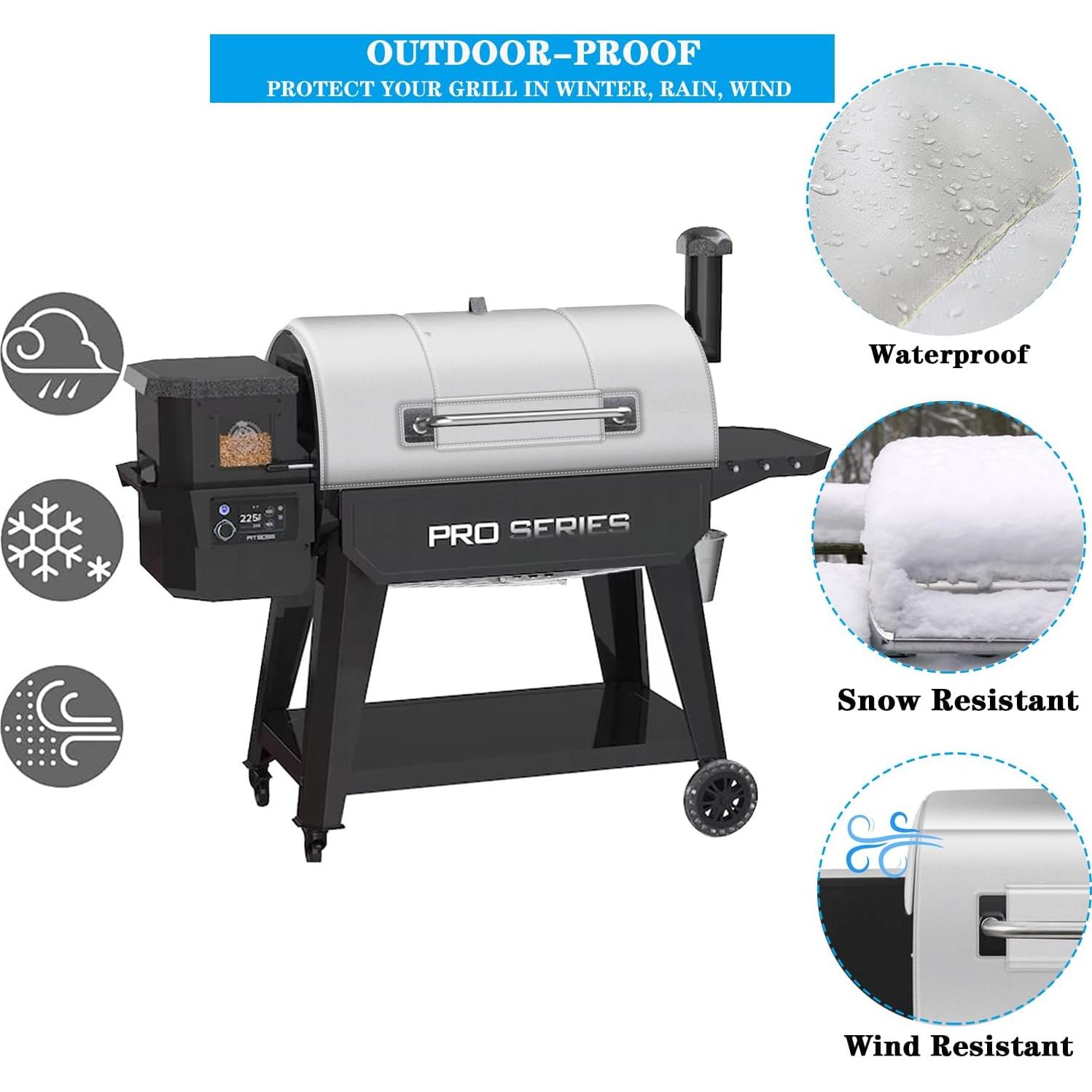 Manta Térmica Aislante FORYEYC para Parrilla Pit Boss 1150