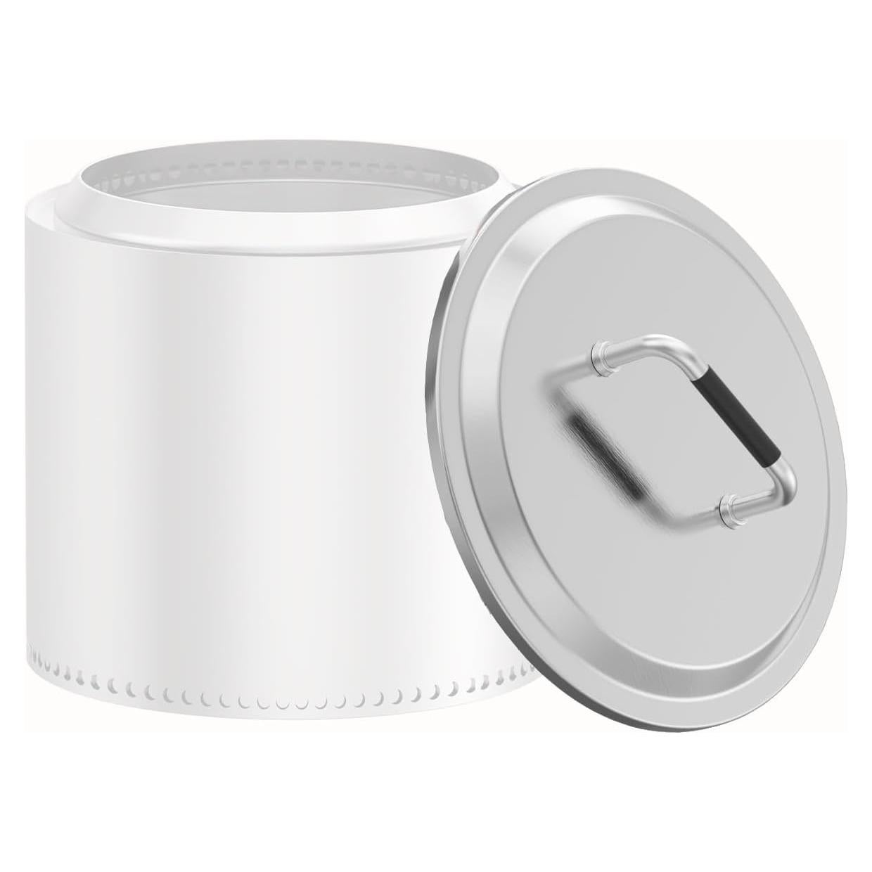 Tapa de Fogata AJinTeby 49.5 cm Acero Inoxidable para Solo Stove