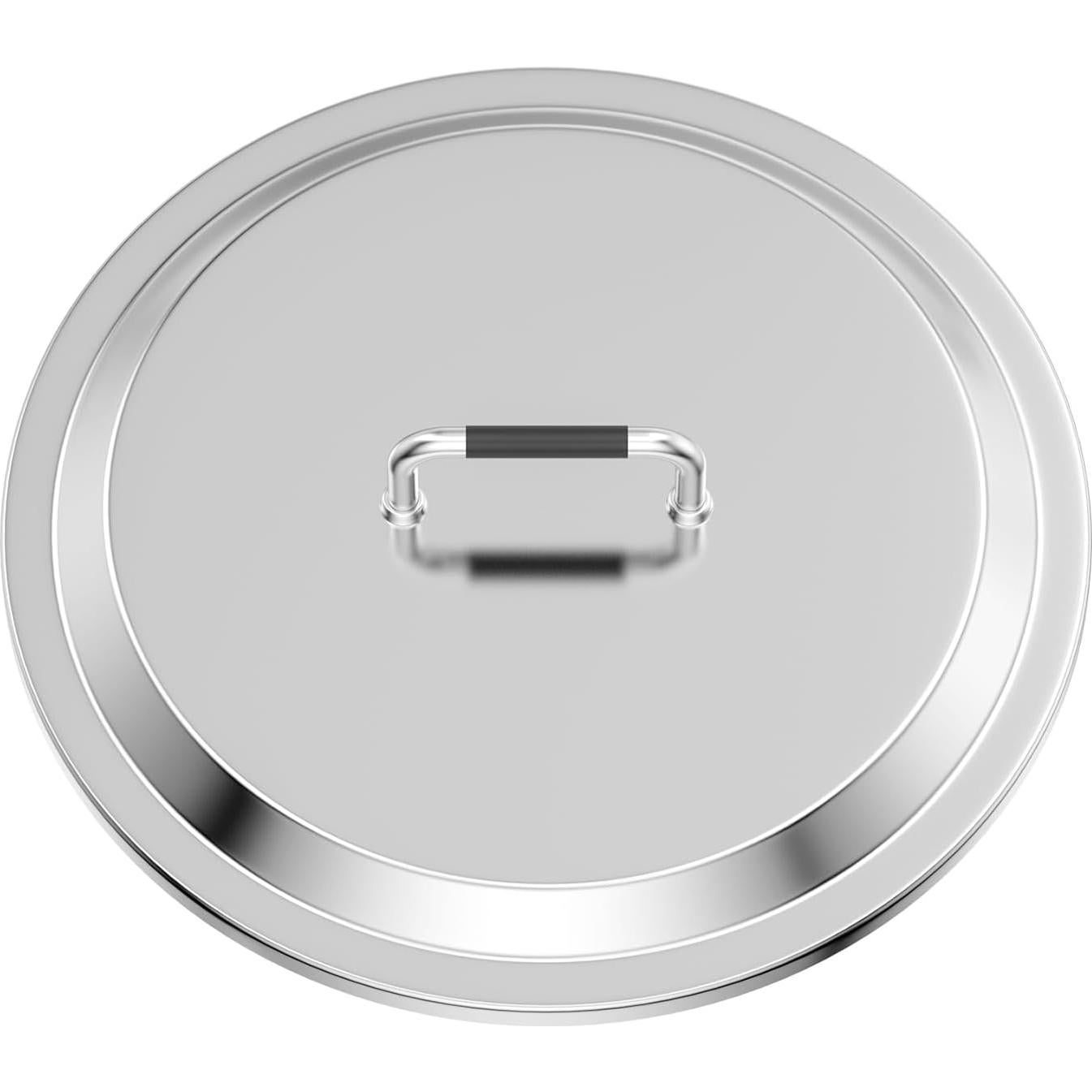 Tapa de Fogata AJinTeby 49.5 cm Acero Inoxidable para Solo Stove