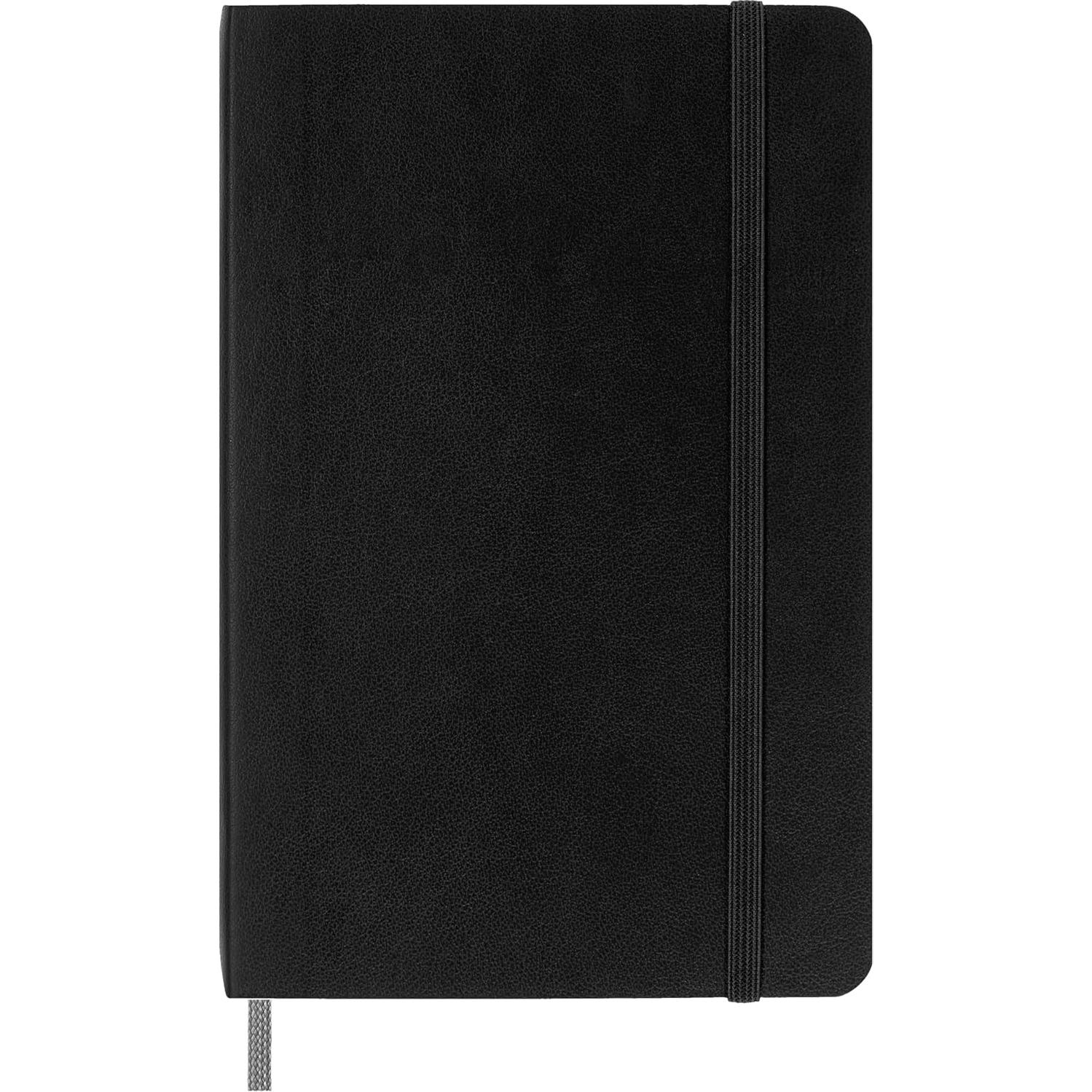 Cuaderno Moleskine Smart Notebook Pocket Tapa Blanda Negro 9x14cm