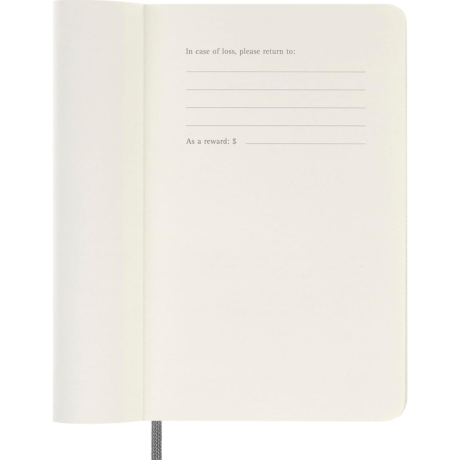 Cuaderno Moleskine Smart Notebook Pocket Tapa Blanda Negro 9x14cm