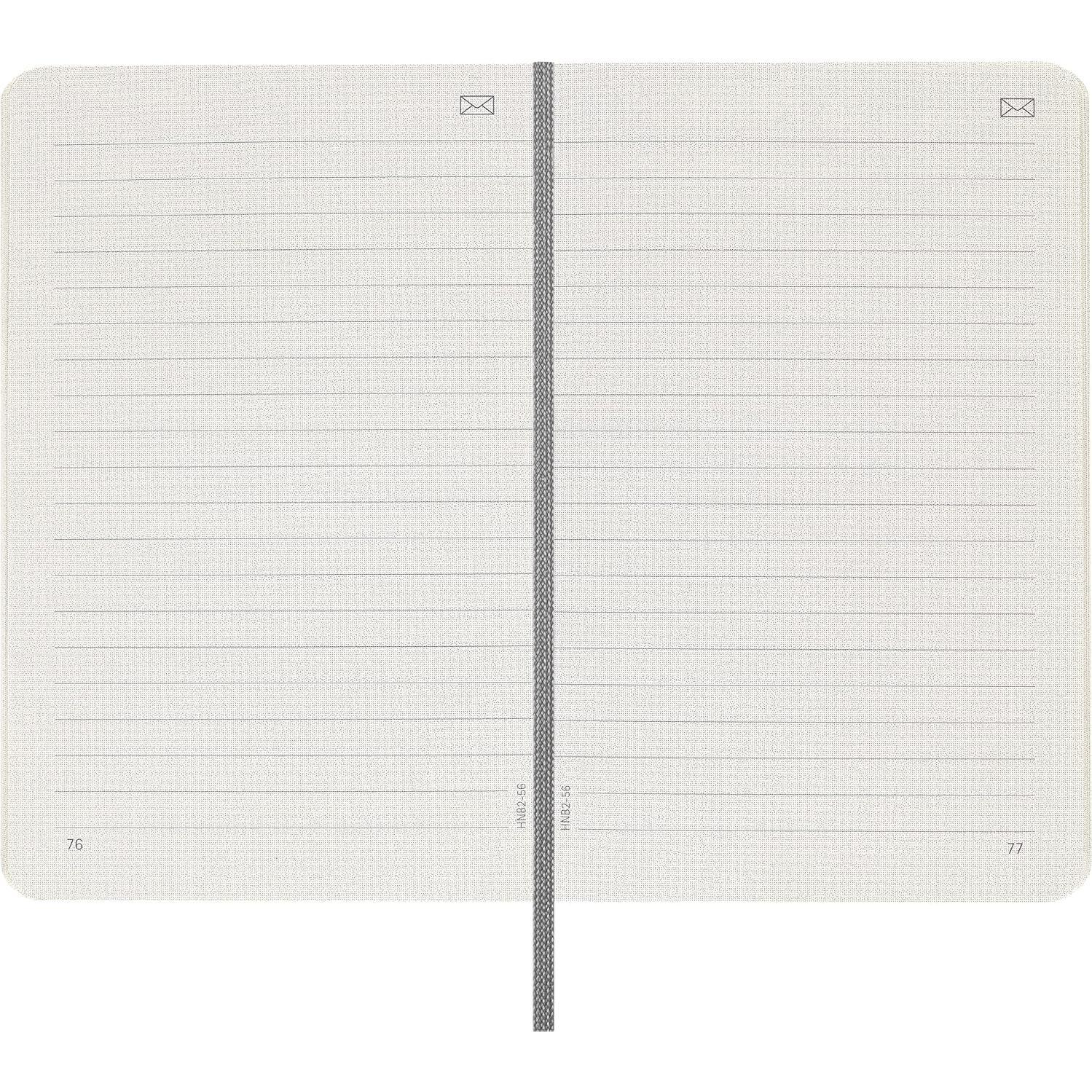 Cuaderno Moleskine Smart Notebook Pocket Tapa Blanda Negro 9x14cm