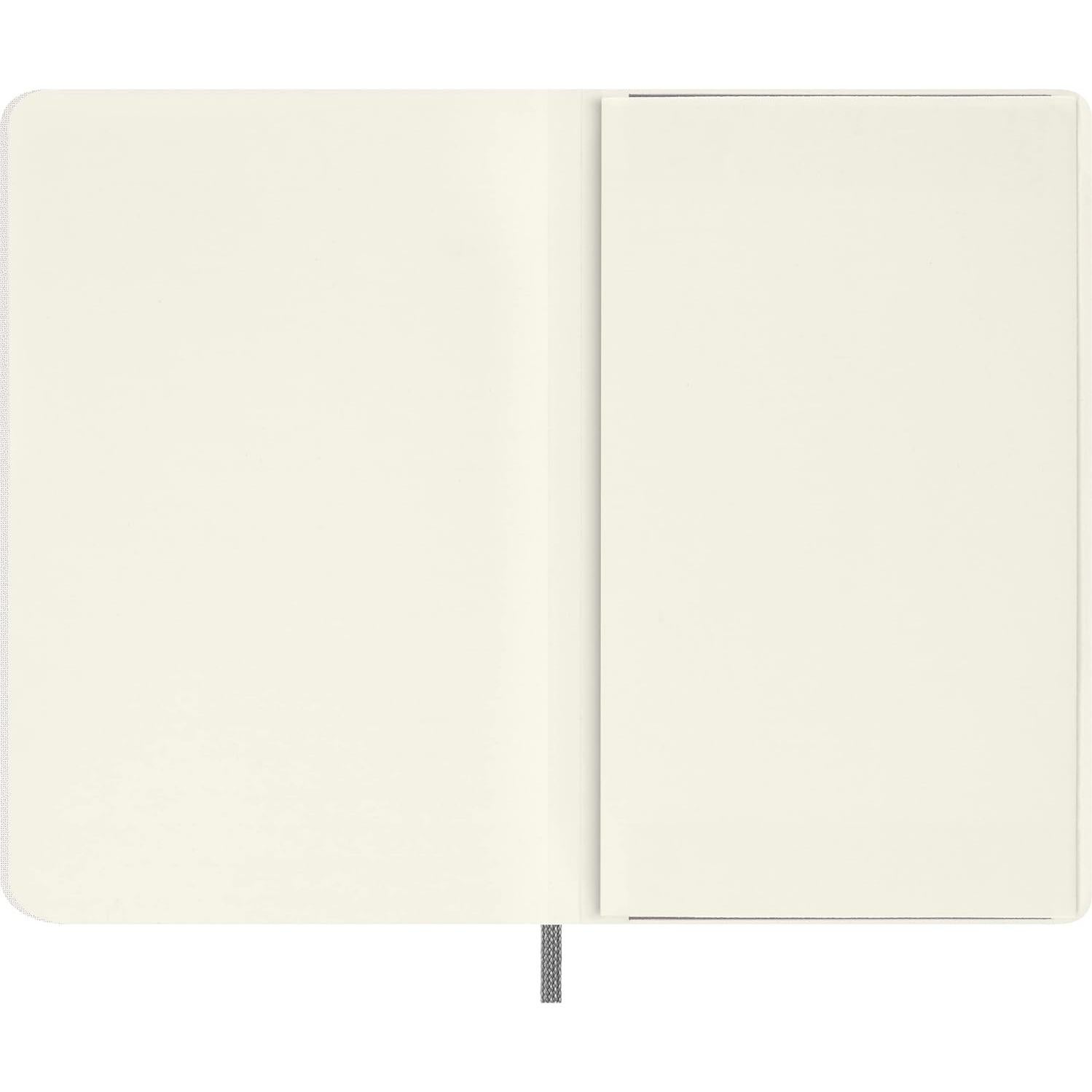 Cuaderno Moleskine Smart Notebook Pocket Tapa Blanda Negro 9x14cm