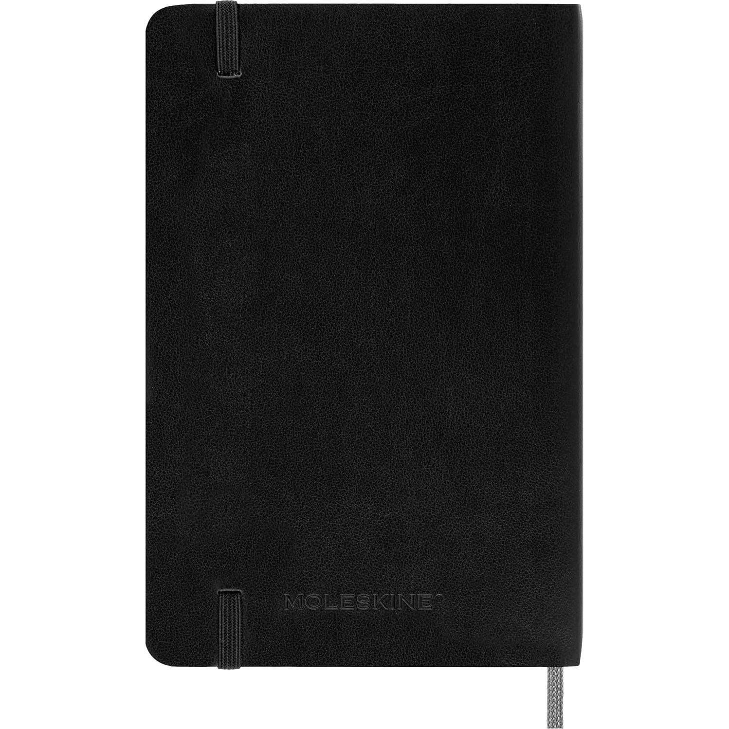 Cuaderno Moleskine Smart Notebook Pocket Tapa Blanda Negro 9x14cm