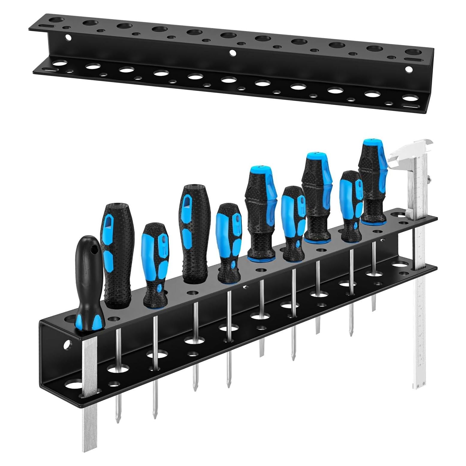 Organizador de Destornilladores Ouinis Montado en Pared 40cm