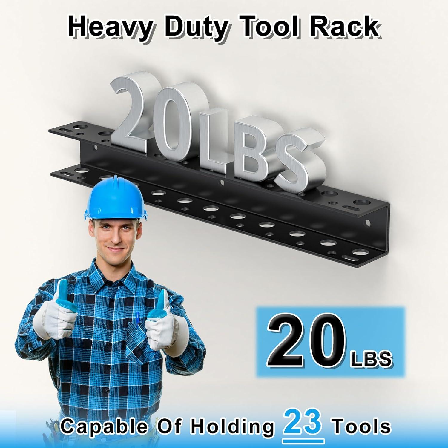 Organizador de Destornilladores Ouinis Montado en Pared 40cm