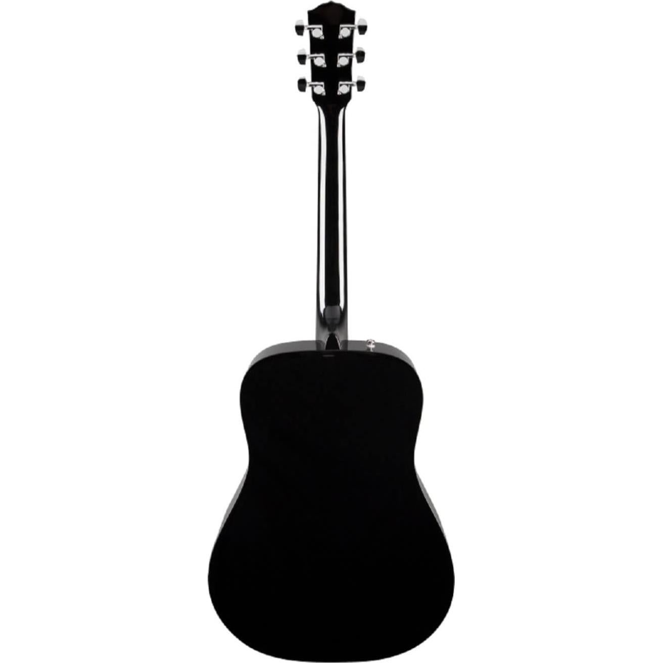 Guitarra Acústica Fender CD-60 Dreadnought V3 Negra con Estuche