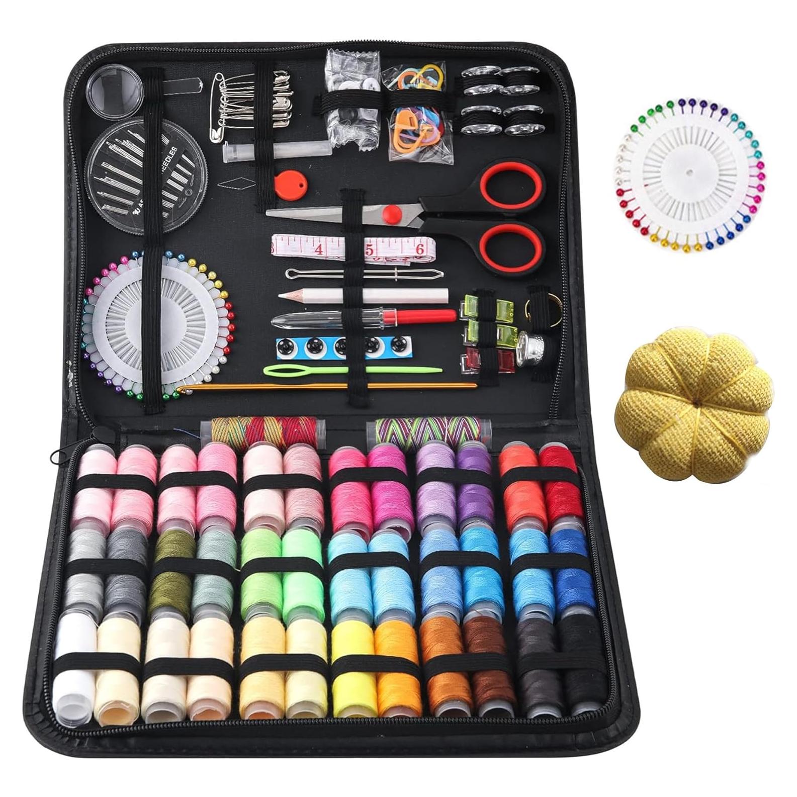 Kit de Costura 183PCS SSKU Negro - Herramientas y Accesorios