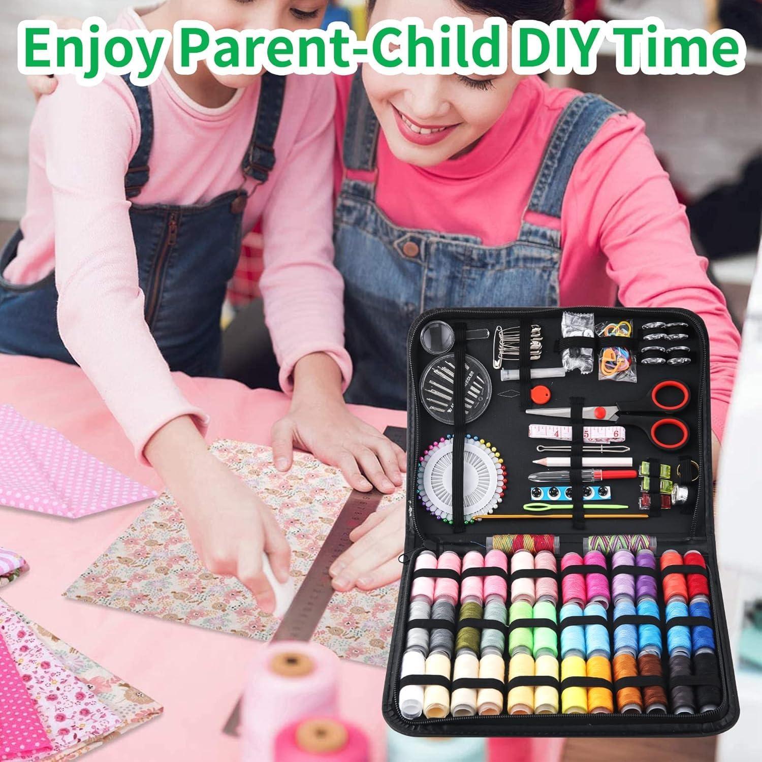 Kit de Costura 183PCS SSKU Negro - Herramientas y Accesorios